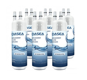 EDR1RXD1 W10295370A 9081 Refrigerator Water Filter by DFilters 6pk